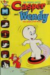 Cover for Casper and Wendy (Harvey, 1972 series) #3