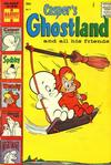 Cover for Casper's Ghostland (Harvey, 1959 series) #1