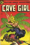 Cover for Cave Girl (Magazine Enterprises, 1953 series) #14 [A-1 #125]