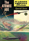 Cover for Classics Illustrated Special Issue (Gilberton, 1955 series) #156A - The Atomic Age
