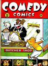 Cover for Comedy Comics (Marvel, 1942 series) #12