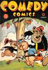 Cover for Comedy Comics (Marvel, 1942 series) #13