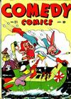 Cover for Comedy Comics (Marvel, 1942 series) #21