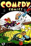 Cover for Comedy Comics (Marvel, 1942 series) #22