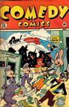 Cover for Comedy Comics (Marvel, 1942 series) #23
