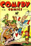 Cover for Comedy Comics (Marvel, 1942 series) #24