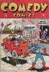 Cover for Comedy Comics (Marvel, 1942 series) #25