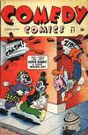 Cover for Comedy Comics (Marvel, 1942 series) #27