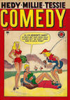 Cover for Comedy Comics (Marvel, 1948 series) #7