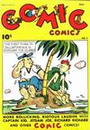 Cover for Comic Comics (Fawcett, 1946 series) #2