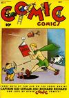 Cover for Comic Comics (Fawcett, 1946 series) #4