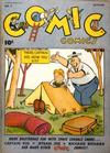 Cover for Comic Comics (Fawcett, 1946 series) #7