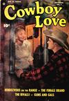 Cover for Cowboy Love (Fawcett, 1949 series) #5
