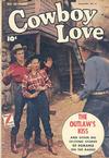 Cover for Cowboy Love (Fawcett, 1949 series) #6