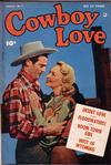 Cover for Cowboy Love (Fawcett, 1949 series) #7