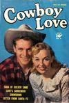 Cover for Cowboy Love (Fawcett, 1949 series) #9