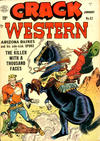 Cover for Crack Western (Quality Comics, 1949 series) #82