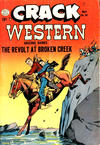Cover for Crack Western (Quality Comics, 1949 series) #84