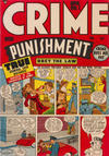 Cover for Crime and Punishment (Lev Gleason, 1948 series) #1