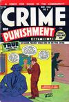 Cover for Crime and Punishment (Lev Gleason, 1948 series) #8