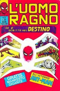 Cover Thumbnail for L'Uomo Ragno [Collana Super-Eroi] (Editoriale Corno, 1970 series) #25