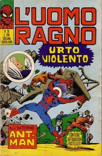 Cover Thumbnail for L'Uomo Ragno [Collana Super-Eroi] (Editoriale Corno, 1970 series) #26