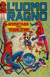 Cover Thumbnail for L'Uomo Ragno [Collana Super-Eroi] (Editoriale Corno, 1970 series) #36