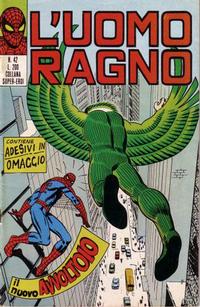 Cover Thumbnail for L'Uomo Ragno [Collana Super-Eroi] (Editoriale Corno, 1970 series) #42