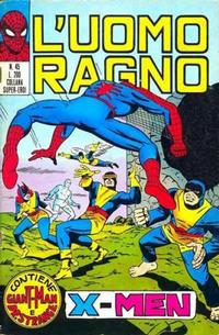 Cover Thumbnail for L'Uomo Ragno [Collana Super-Eroi] (Editoriale Corno, 1970 series) #45