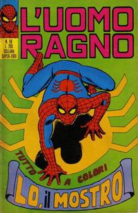 Cover Thumbnail for L'Uomo Ragno [Collana Super-Eroi] (Editoriale Corno, 1970 series) #59