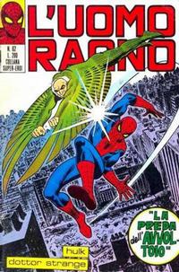 Cover Thumbnail for L'Uomo Ragno [Collana Super-Eroi] (Editoriale Corno, 1970 series) #62