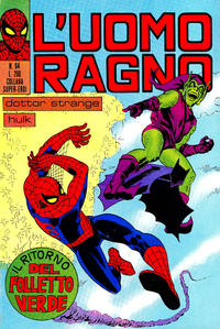 Cover Thumbnail for L'Uomo Ragno [Collana Super-Eroi] (Editoriale Corno, 1970 series) #64