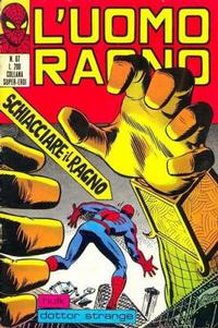 Cover Thumbnail for L'Uomo Ragno [Collana Super-Eroi] (Editoriale Corno, 1970 series) #67