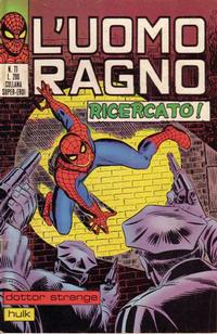 Cover Thumbnail for L'Uomo Ragno [Collana Super-Eroi] (Editoriale Corno, 1970 series) #71
