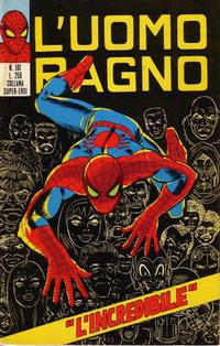 Cover Thumbnail for L'Uomo Ragno [Collana Super-Eroi] (Editoriale Corno, 1970 series) #101