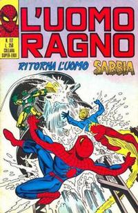 Cover Thumbnail for L'Uomo Ragno [Collana Super-Eroi] (Editoriale Corno, 1970 series) #117