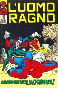 Cover Thumbnail for L'Uomo Ragno [Collana Super-Eroi] (Editoriale Corno, 1970 series) #119