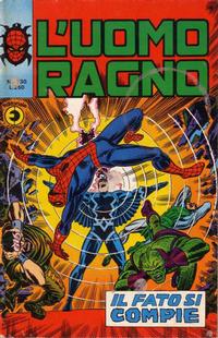 Cover Thumbnail for L'Uomo Ragno [Collana Super-Eroi] (Editoriale Corno, 1970 series) #130