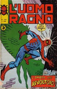 Cover Thumbnail for L'Uomo Ragno [Collana Super-Eroi] (Editoriale Corno, 1970 series) #140