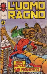 Cover Thumbnail for L'Uomo Ragno [Collana Super-Eroi] (Editoriale Corno, 1970 series) #141