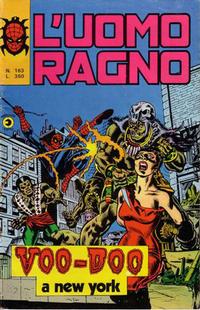 Cover Thumbnail for L'Uomo Ragno [Collana Super-Eroi] (Editoriale Corno, 1970 series) #163