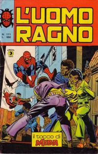 Cover Thumbnail for L'Uomo Ragno [Collana Super-Eroi] (Editoriale Corno, 1970 series) #171