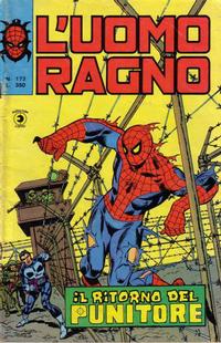 Cover Thumbnail for L'Uomo Ragno [Collana Super-Eroi] (Editoriale Corno, 1970 series) #173