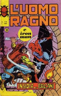 Cover Thumbnail for L'Uomo Ragno [Collana Super-Eroi] (Editoriale Corno, 1970 series) #176