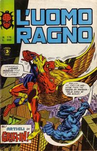 Cover Thumbnail for L'Uomo Ragno [Collana Super-Eroi] (Editoriale Corno, 1970 series) #178