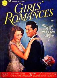 Cover Thumbnail for Girls' Romances (DC, 1950 series) #1