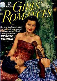 Cover Thumbnail for Girls' Romances (DC, 1950 series) #2