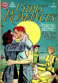 Cover Thumbnail for Girls' Romances (DC, 1950 series) #9