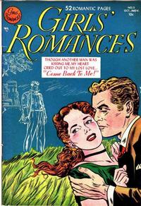 Cover Thumbnail for Girls' Romances (DC, 1950 series) #11