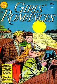 Cover Thumbnail for Girls' Romances (DC, 1950 series) #22